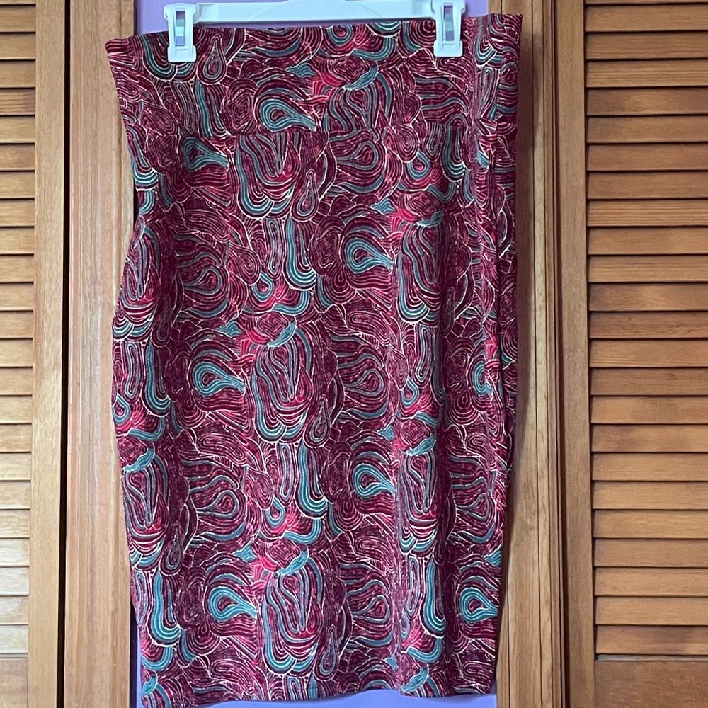 LuLaRoe "Cassie" XL Skirt